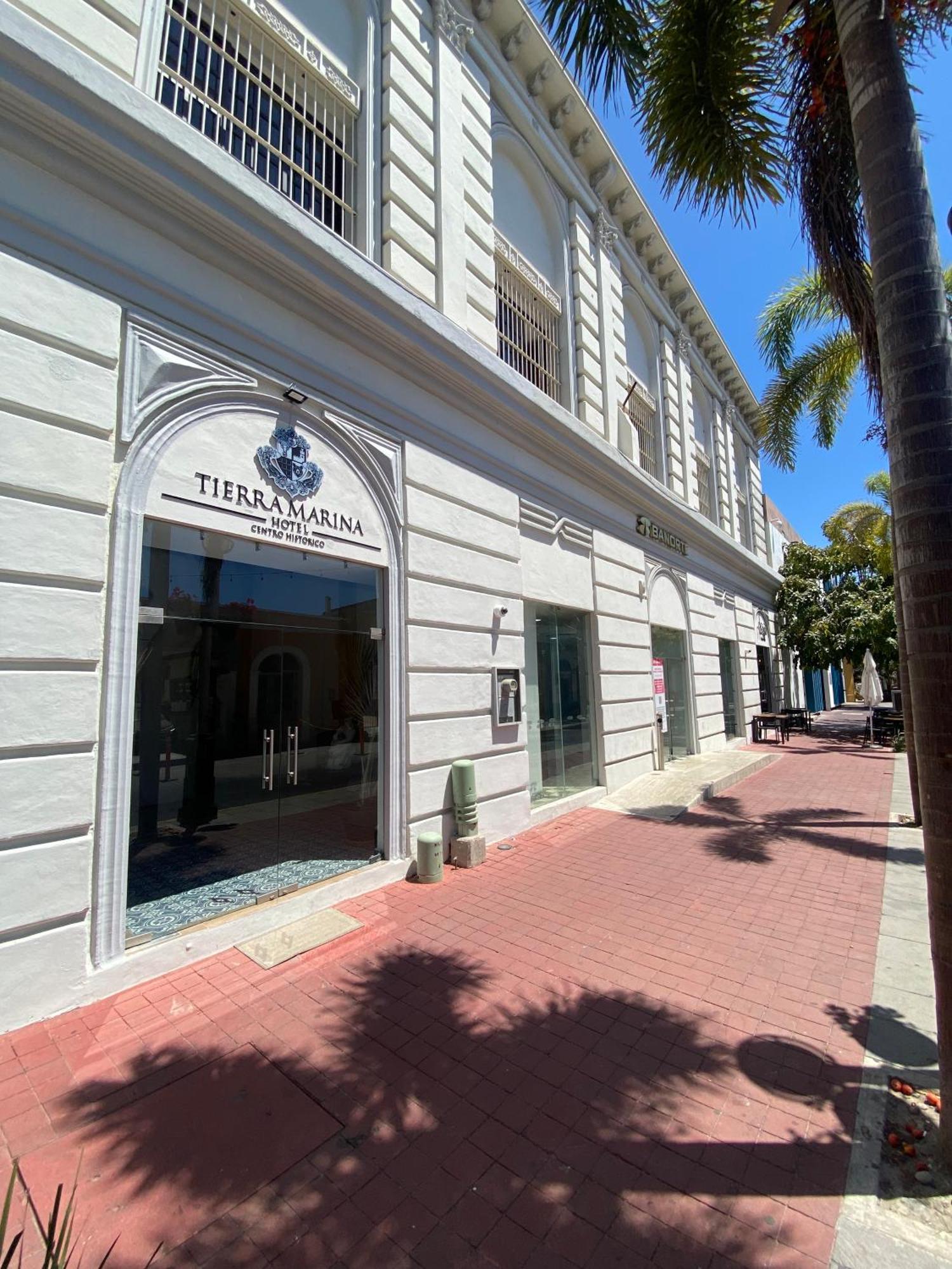 Hotel Tierra Marina Centro Historico Mazatlán Exterior foto
